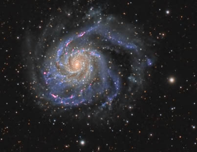 M101 Galaxy