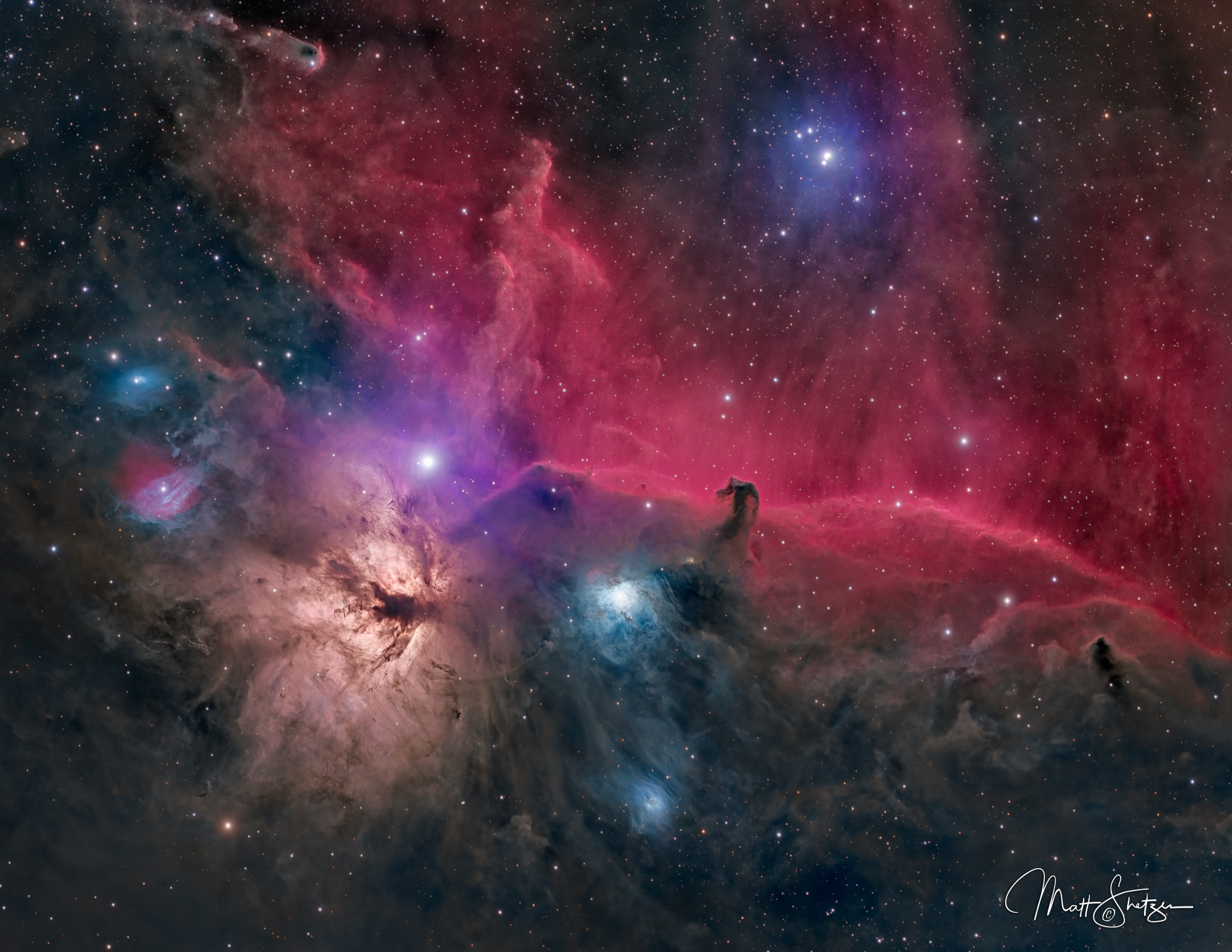 Horsehead NeBULA