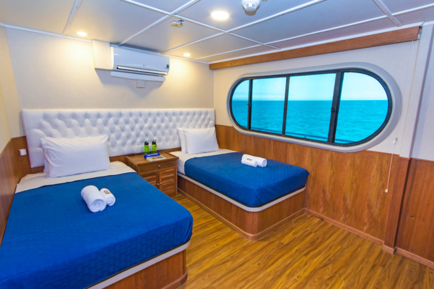 Comfortable Staterooms
