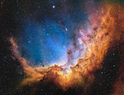 Wizard Nebula (NGC 7380)